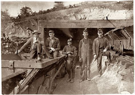 Laura Mine 1908 High Resolution Photo Framed Poster Art Coal Mining