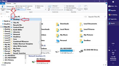 Windows 10 Quick Access Desktop Super User