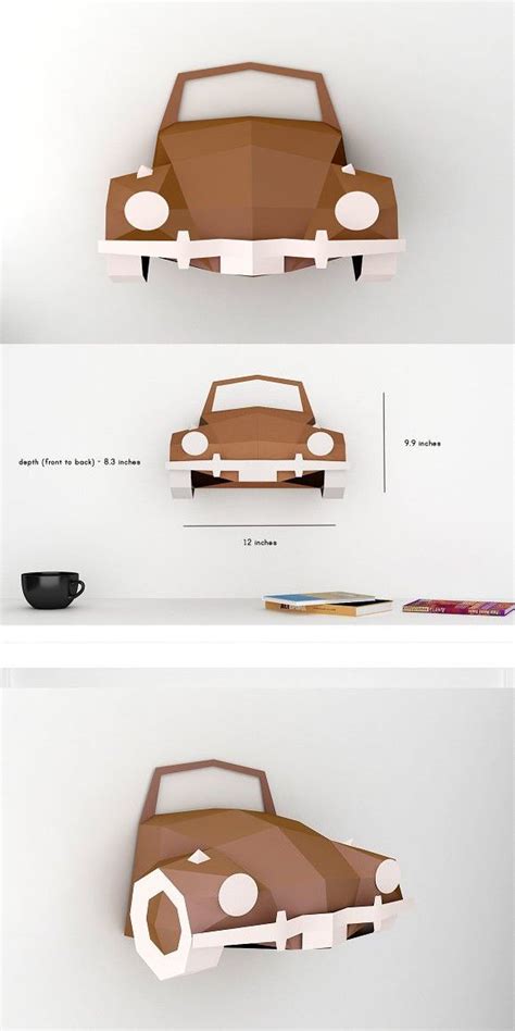 3d Paper Crafts Cars Papercraft Among Us