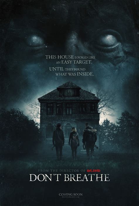 A group of teens break into a blind man's home thinking they'll get away with the perfect crime. Don't Breathe DVD Release Date | Redbox, Netflix, iTunes ...