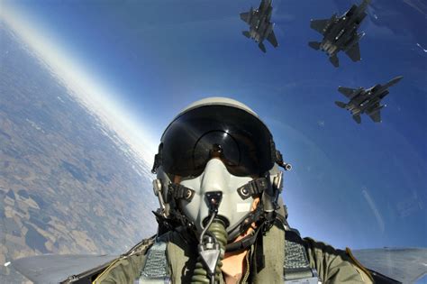 Leadership In The Air The Fighter Pilot Part I