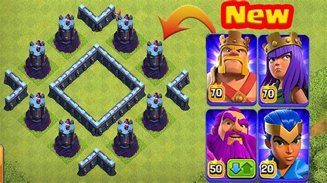 Max Level Wizard Tower Vs All Max Level Heroes Clash Of Clans