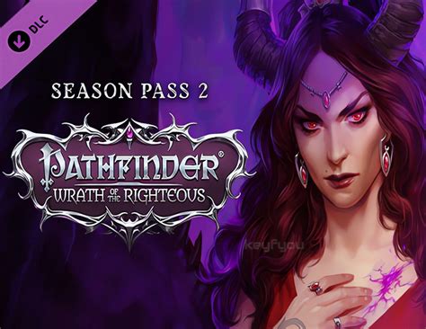 buy pathfinder wrath of the righteous season pass 2 steam cheap choose from different sellers