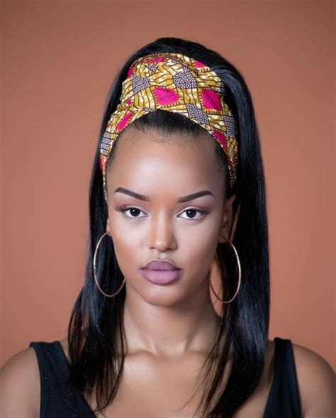 23 Sophisticated Ways To Afronize With A Headwrap Head Wraps Hair