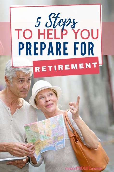 5 things you should do to prepare for retirement making midlife matter