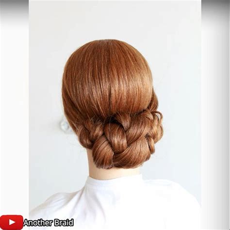 Another Day Another Braid Easy Braid Low Updo In 2022 Cool Braid