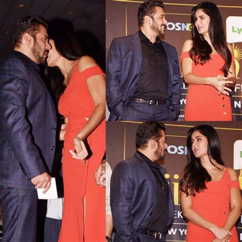 Iifa 2017 Salman Khan And Katrina Kaif Cant Take Their Eyes Off Each