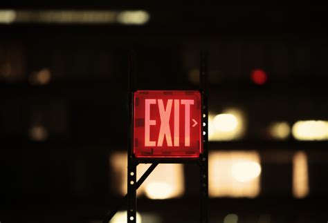 How To Install An Exit Sign A Guide Litelume Manufacturing