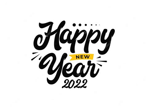 Premium Vector Happy New Years 2022 Celebration Banner Template