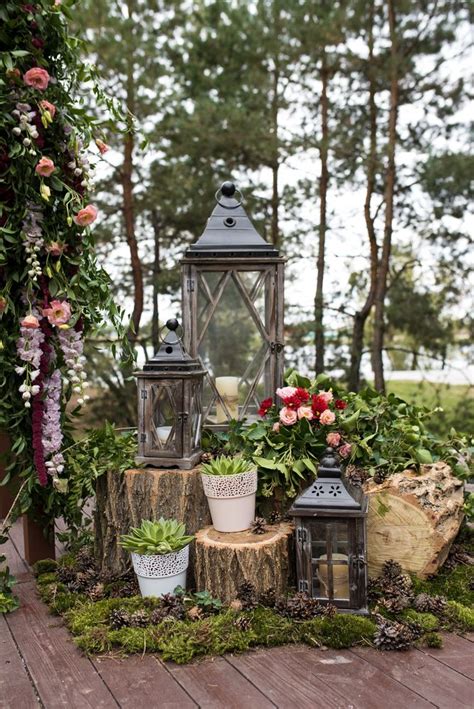 Turn Your Backyard Into An Enchanted Forest Wedding Enchanted Forest