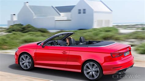 2017 Audi A3 Cabriolet Picture Gallery Carwale
