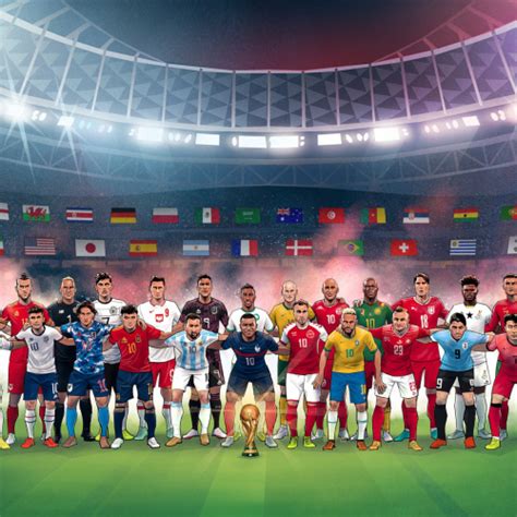 500x500 2022 Fifa World Cup Hd 500x500 Resolution Wallpaper Hd Sports