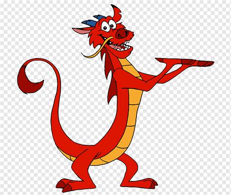Mulan Dragon Character Illustration Mushu Fa Mulan The Walt Disney