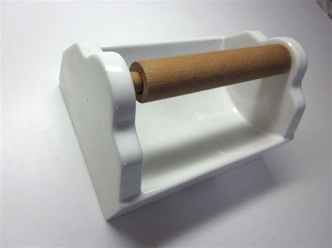 Accent your bathroom with a toilet paper holder or robe hook from menards, available in a wide variety of styles and finishes. Vintage Antique Unusual White Porcelain Ceramic Wall Mount ...