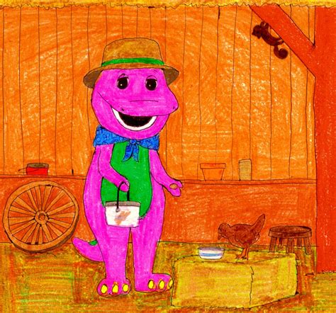 Barney At The Farm By Bestbarneyfan On Deviantart