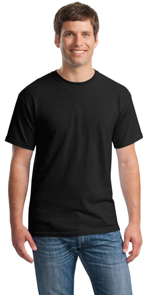 Gildan Gildan 5000 Heavy Cotton Mens T Shirt Black Medium Walmart