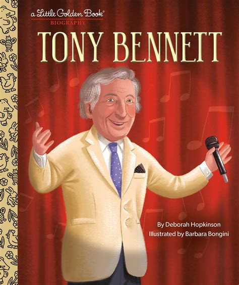 Tony Bennett Childrens Book Buy Read Little Golden Biography Online