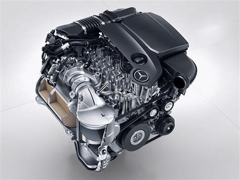 Mercedes Benz Presents Its New More Efficient Four Cylinder Diesel