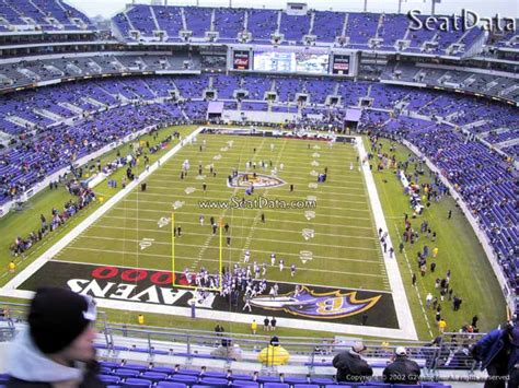 Buy Ravens Psls In Section 539 Row 24 Seats 7 10