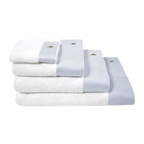 Get it as soon as thu, mar 25. Buy Ralph Lauren Home Oxford Towel - Blue - Bath Towel ...