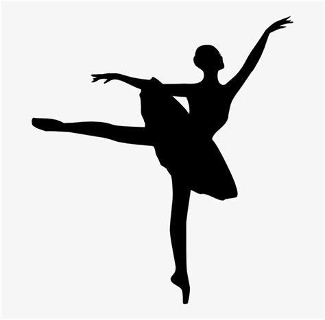 Vector Transparente Png Y Svg De Bailarina Postura Bailarina De Ballet