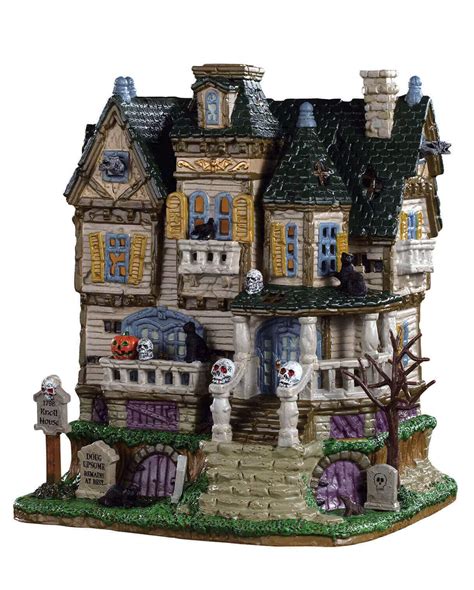 Lemax Spooky Town The Haunted Knoll ★ Buy Karneval Universe