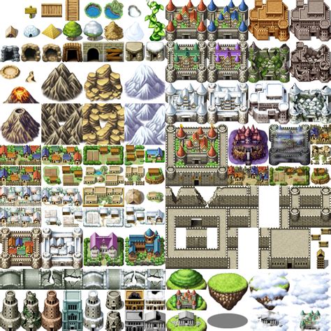 Ruined World Map Temples Request Rpg Maker Forums