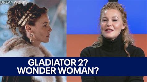 Is Connie Nielsen In Gladiator Youtube