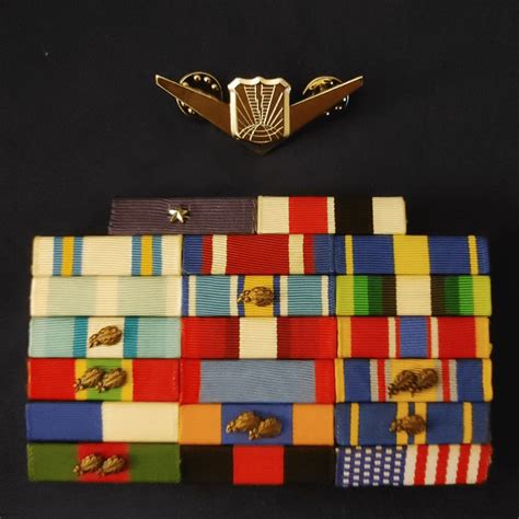 Ribbonsbadges Rafjrotc