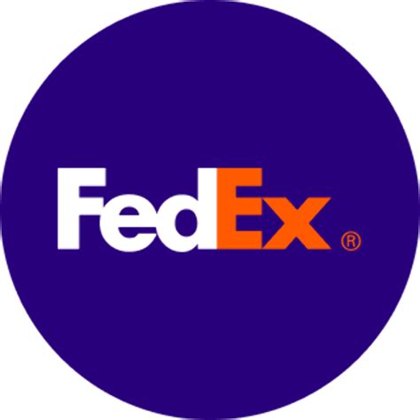 Download High Quality fedex logo round Transparent PNG Images - Art png image