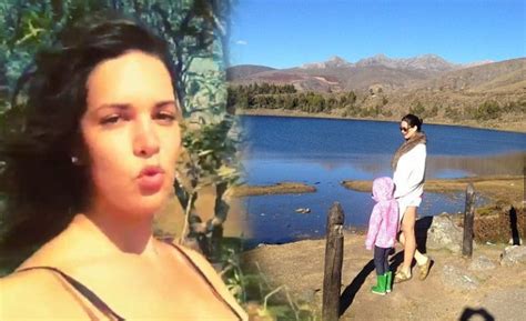 Monica Spear Death See Last Photo Of Venezuelan Actress On Vacation In Puerto Cabello With