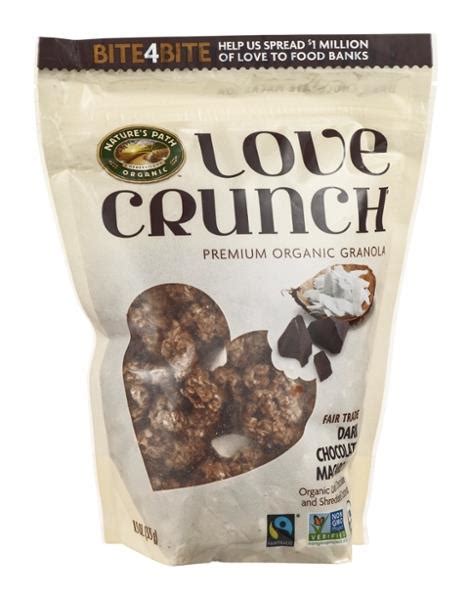Nature S Path Organic Love Crunch Premium Organic Dark Chocolate
