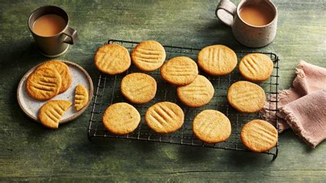 Easy Ginger Biscuits Recipe Bbc Food