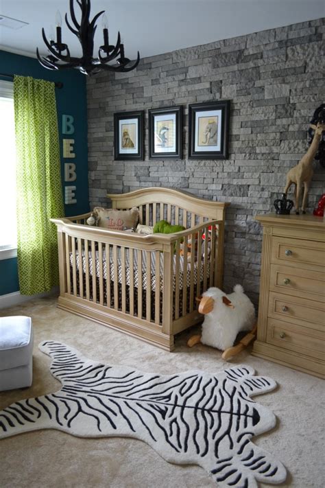 Baby pink scheme nursery with sheep wool rug 3. Zebra Rugs in the Nursery
