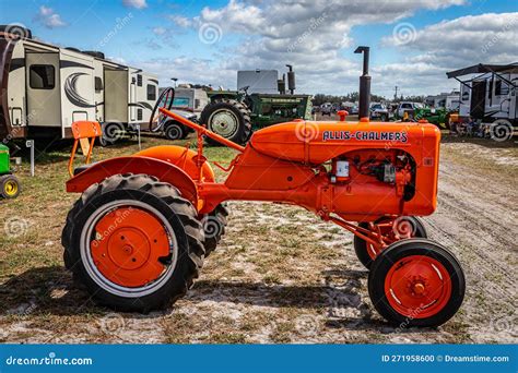 1939 Allis Chalmers Model B Tractor Editorial Image Image Of Exterior