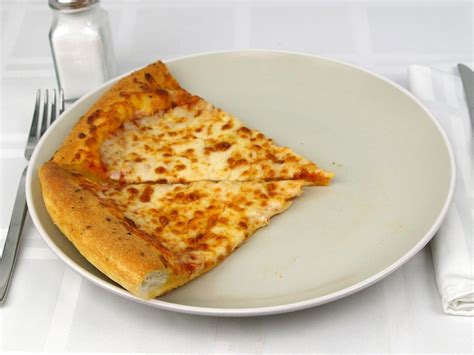 Calories In 2 Slice S Of Pizza Cheese Large 14