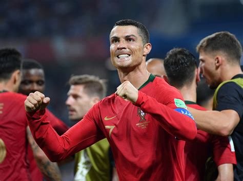Soccer Blog Ronaldo Adds A World Cup Hat Trick To His Goal Tally