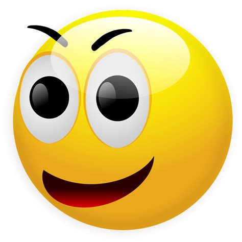 Smilefjes Uttrykksikon Følelser · Gratis Vektorgrafikk På Pixabay