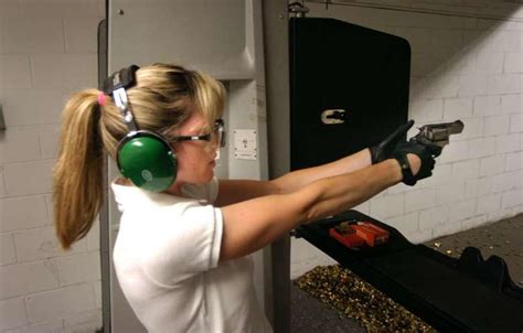 Ladies Learning Guns Gun Safety And Sport Shooting Class Ellevate