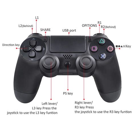 Hsy 014 Wired Gamepad Controller For Ps4 Gearvita