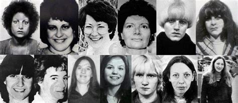 Remembering The Yorkshire Rippers 13 Victims Globalnet Pictures
