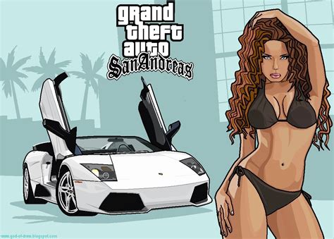 Godofdraw Grand Theft Auto San Andreas Fan Art Cloudyx Girl Pics My XXX Hot Girl