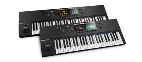 Ni Announces New Komplete Kontrol Keyboard Controllers