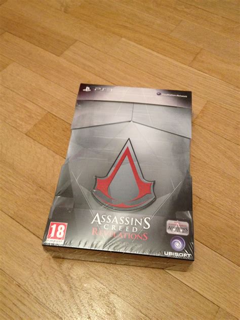 Assassins Creed Revelations Déballage de lédition collector