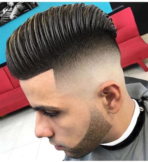 high volume comb over with skin fade undercut the latest hairstyles for men and women 2020