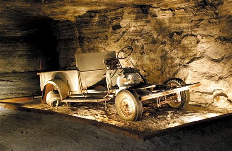 20 Photos Of Cars That Were Buried Underground