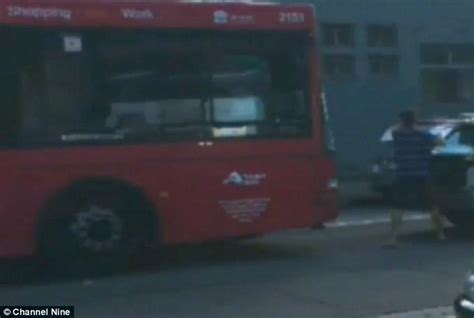 Sydney Bus Attacked With A Shovel In Shocking Road Rage Attack Daily
