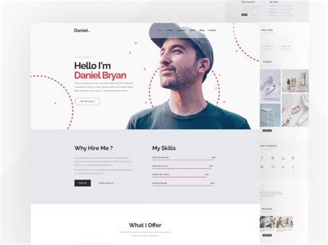 30 Free Figma Website Templates Figma Design Downloads 2022