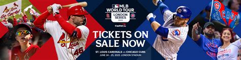Cubs Vs Cardinals London 2023 Tickets
