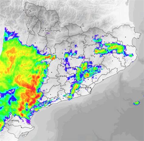 Violentas granizadas rompen los cristales de los coches: cambio radical